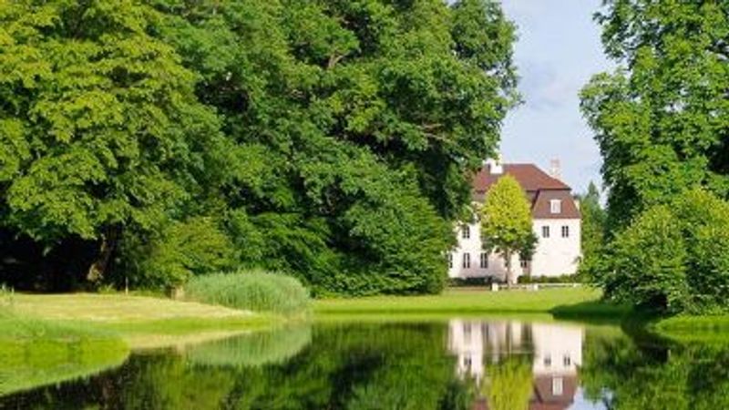 Branitzer Park (Blick auf Schloss Branitz)